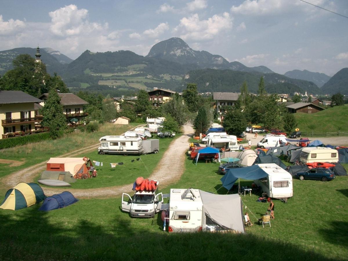 Campingplatz Torrenerhof Golling an der Salzach Zewnętrze zdjęcie