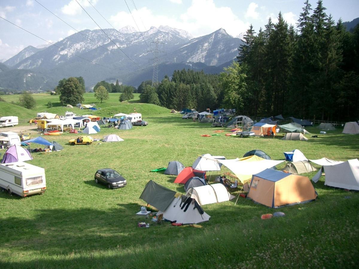 Campingplatz Torrenerhof Golling an der Salzach Zewnętrze zdjęcie